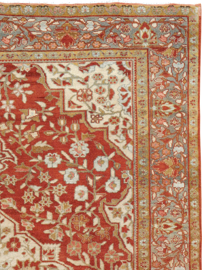 Antique Sarouk Fereghan Rug, No.10667 - Gss