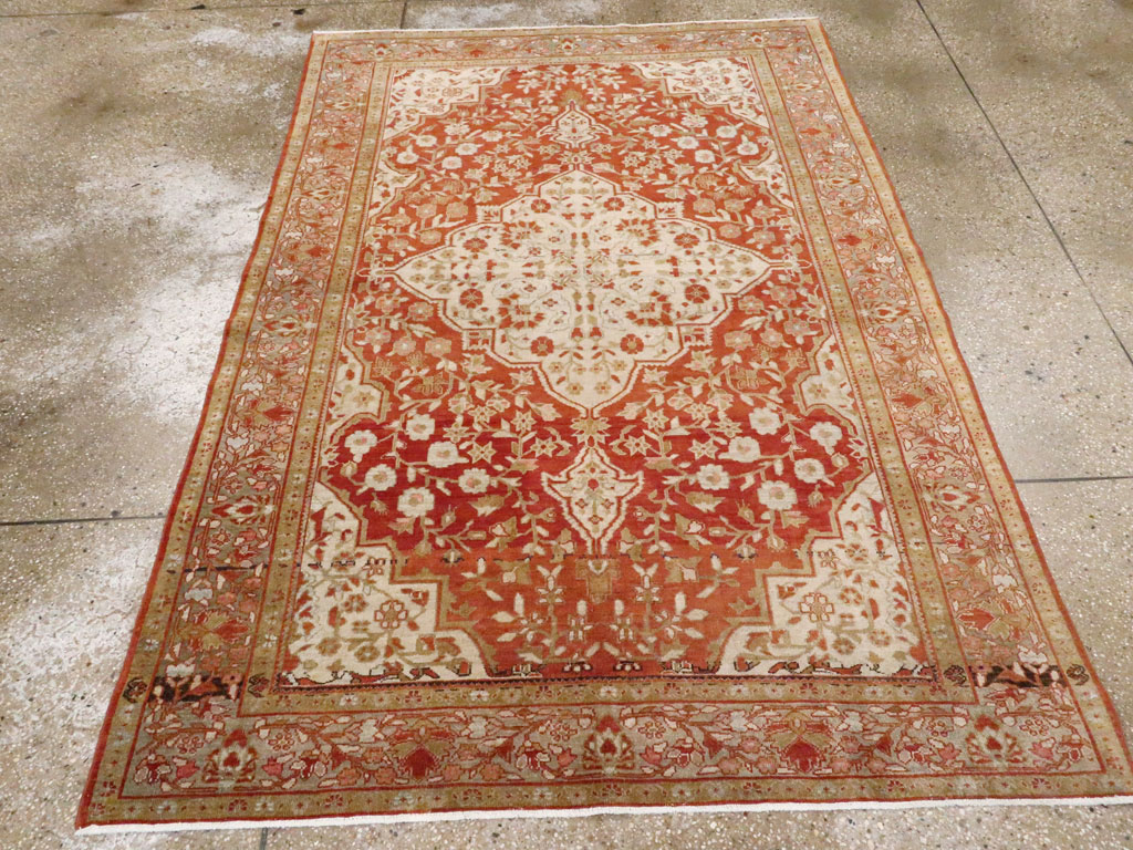Antique Sarouk Fereghan Rug, No.10667 - Gss