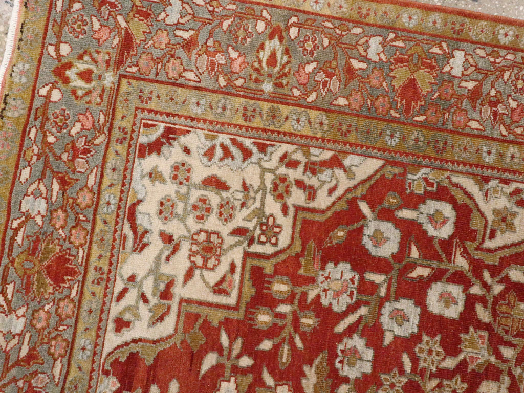 Antique Sarouk Fereghan Rug, No.10667 - Gss