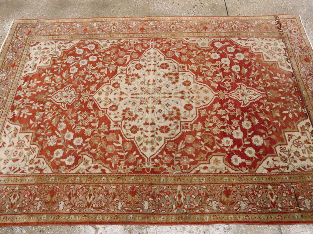Antique Sarouk Fereghan Rug, No.10667 - Gss