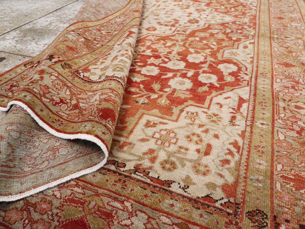 Antique Sarouk Fereghan Rug, No.10667 - Gss