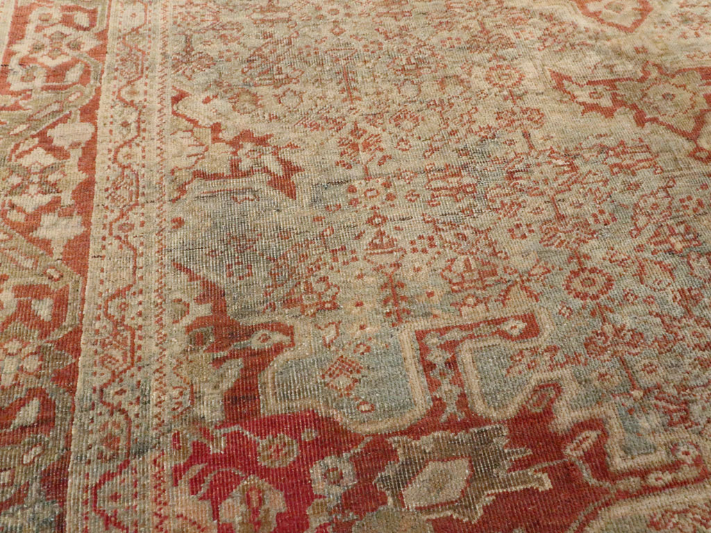 Antique Sarouk Farahan Rug, No.10669 - Gss