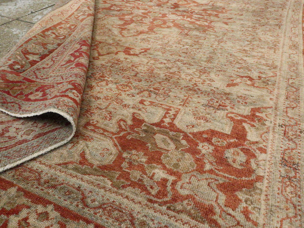 Antique Sarouk Farahan Rug, No.10669 - Gss