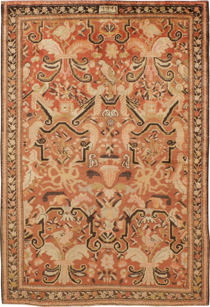 Antique Caucasian Karabagh Rug, No.10685 - Gss