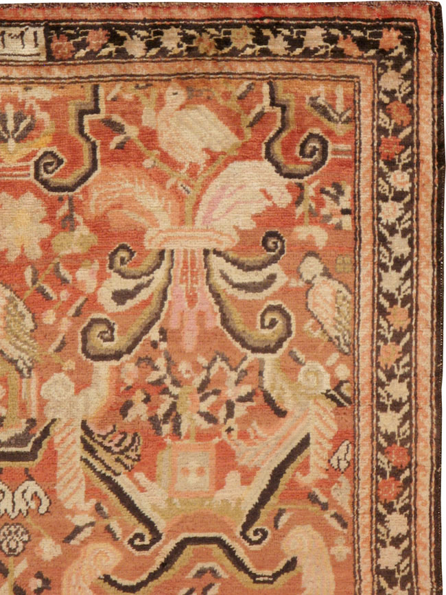 Antique Caucasian Karabagh Rug, No.10685 - Gss