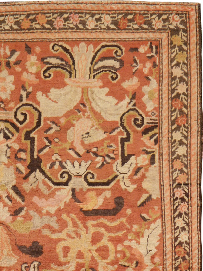 Antique Caucasian Karabagh Rug, No.10685 - Gss