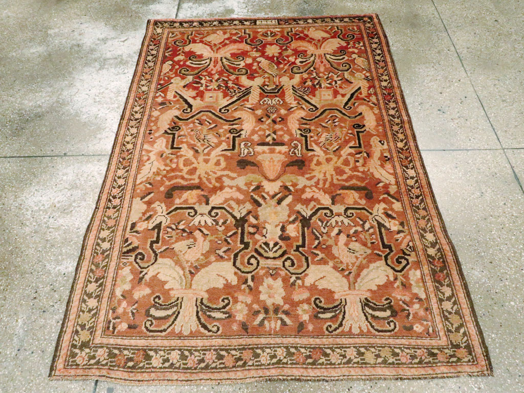 Antique Caucasian Karabagh Rug, No.10685 - Gss