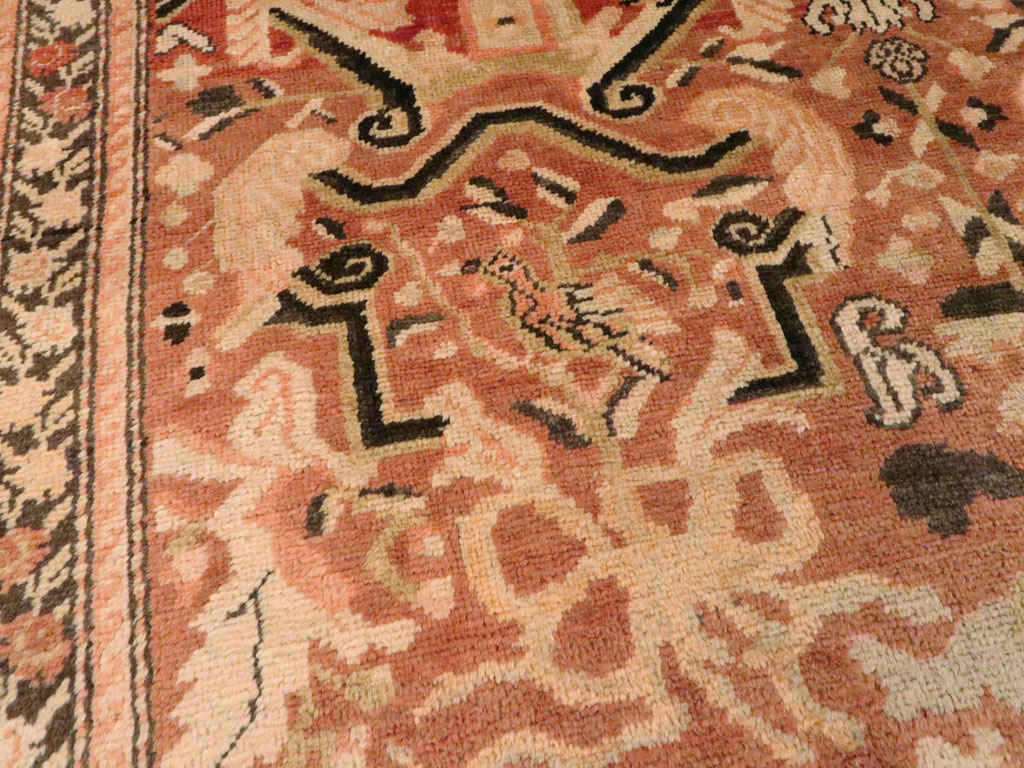 Antique Caucasian Karabagh Rug, No.10685 - Gss