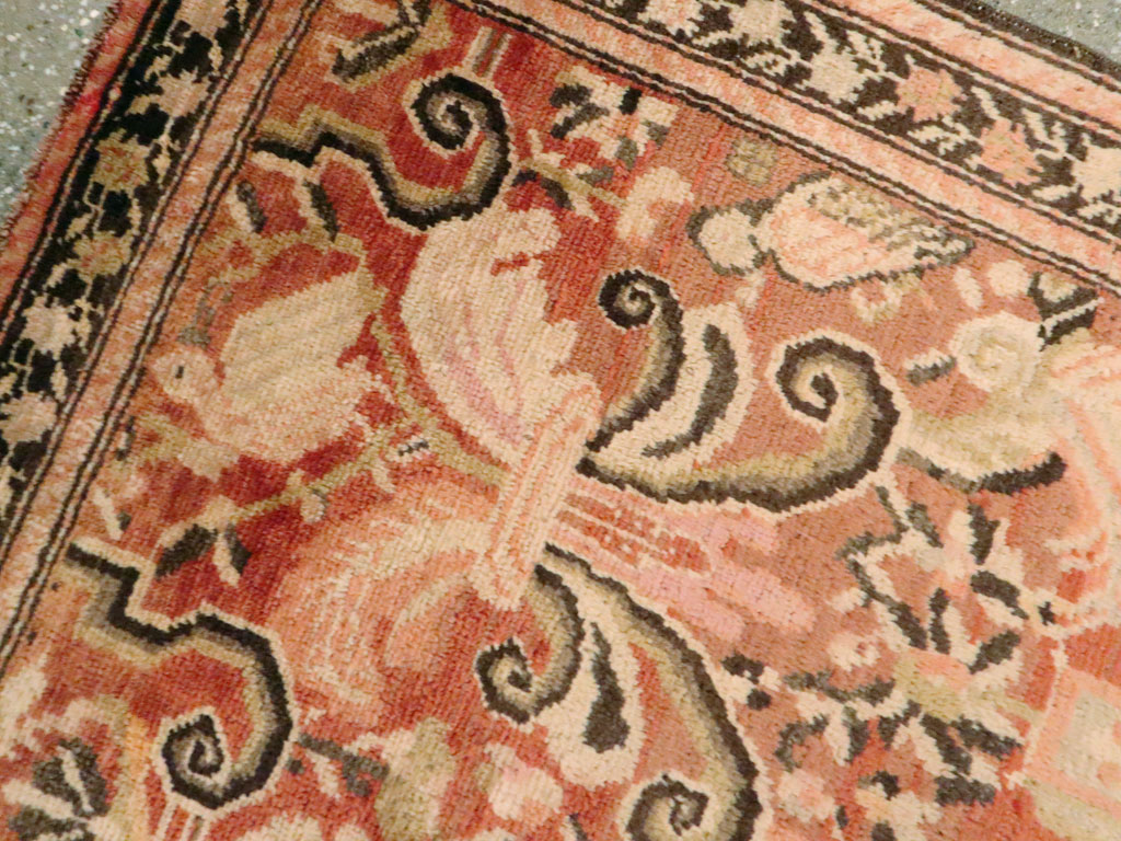 Antique Caucasian Karabagh Rug, No.10685 - Gss