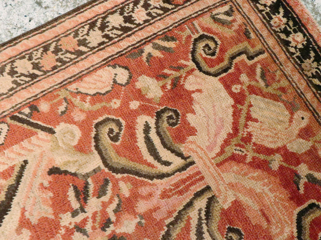Antique Caucasian Karabagh Rug, No.10685 - Gss