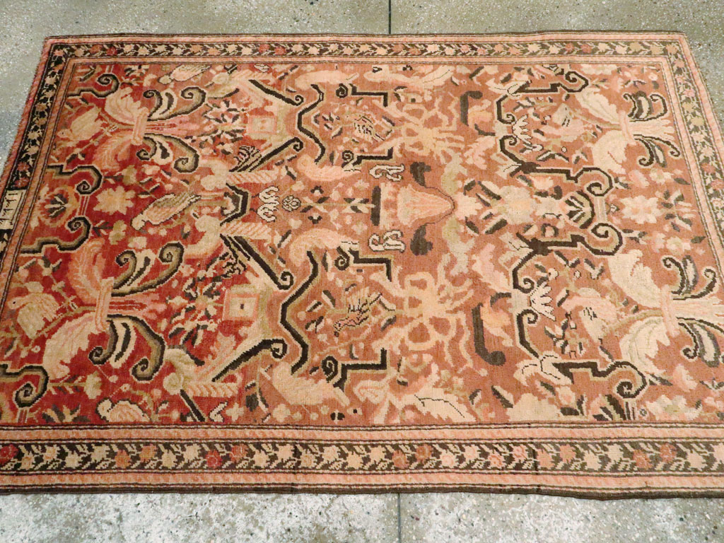 Antique Caucasian Karabagh Rug, No.10685 - Gss