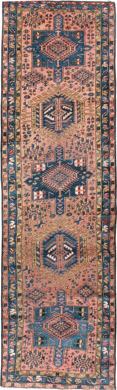 Antique Karajeh Runner, No.10708 - Gss