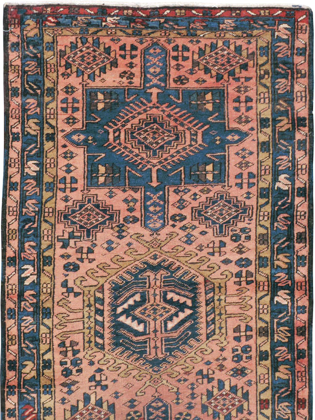 Antique Karajeh Runner, No.10708 - Gss