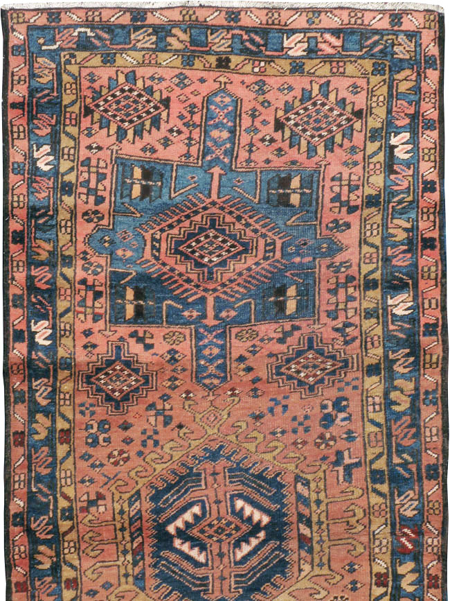 Antique Karajeh Runner, No.10708 - Gss