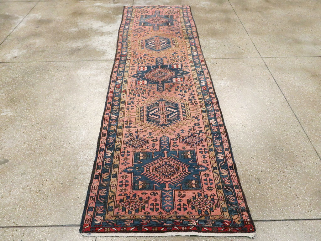 Antique Karajeh Runner, No.10708 - Gss