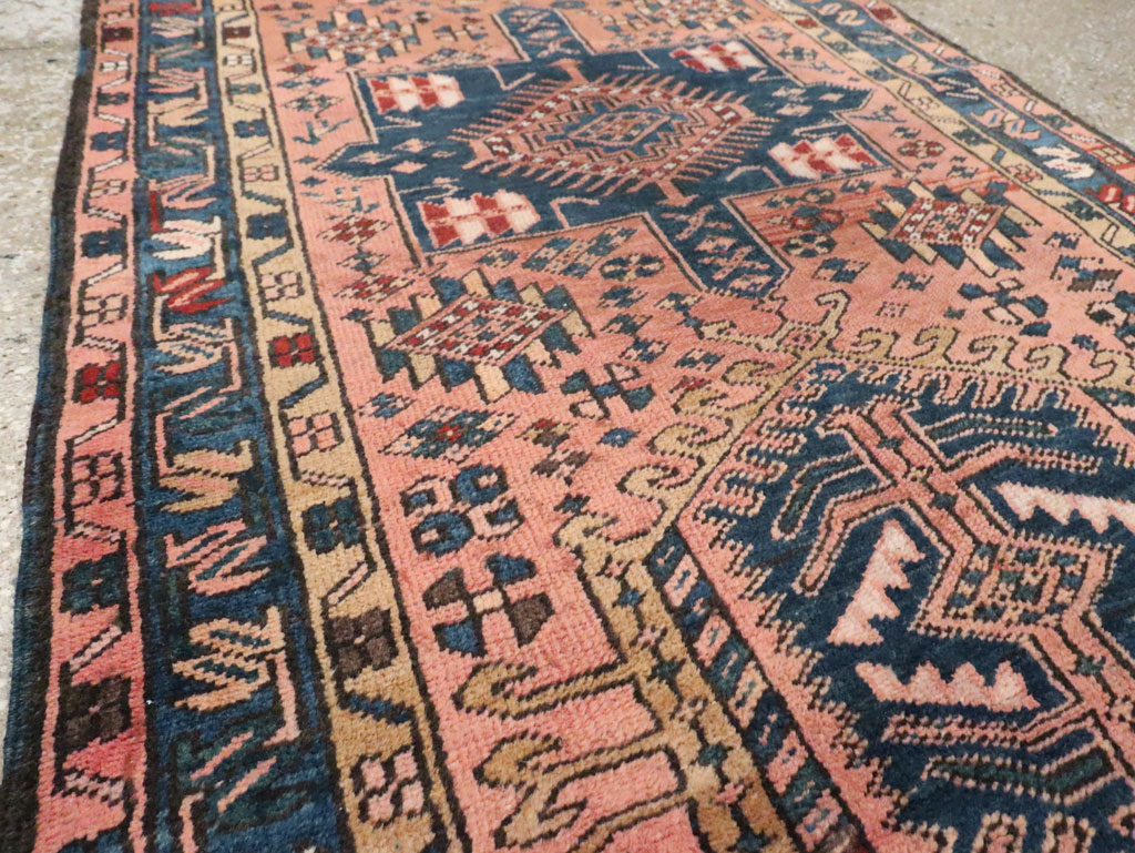 Antique Karajeh Runner, No.10708 - Gss