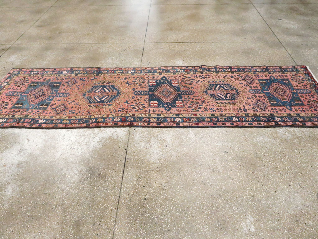 Antique Karajeh Runner, No.10708 - Gss