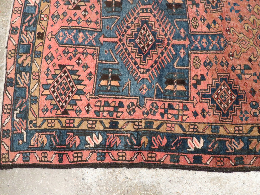 Antique Karajeh Runner, No.10708 - Gss
