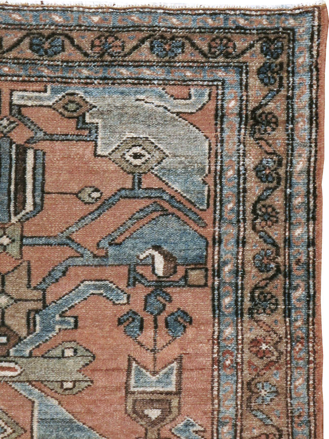 Antique Persian Malayer Rug, No.10742 - Gss