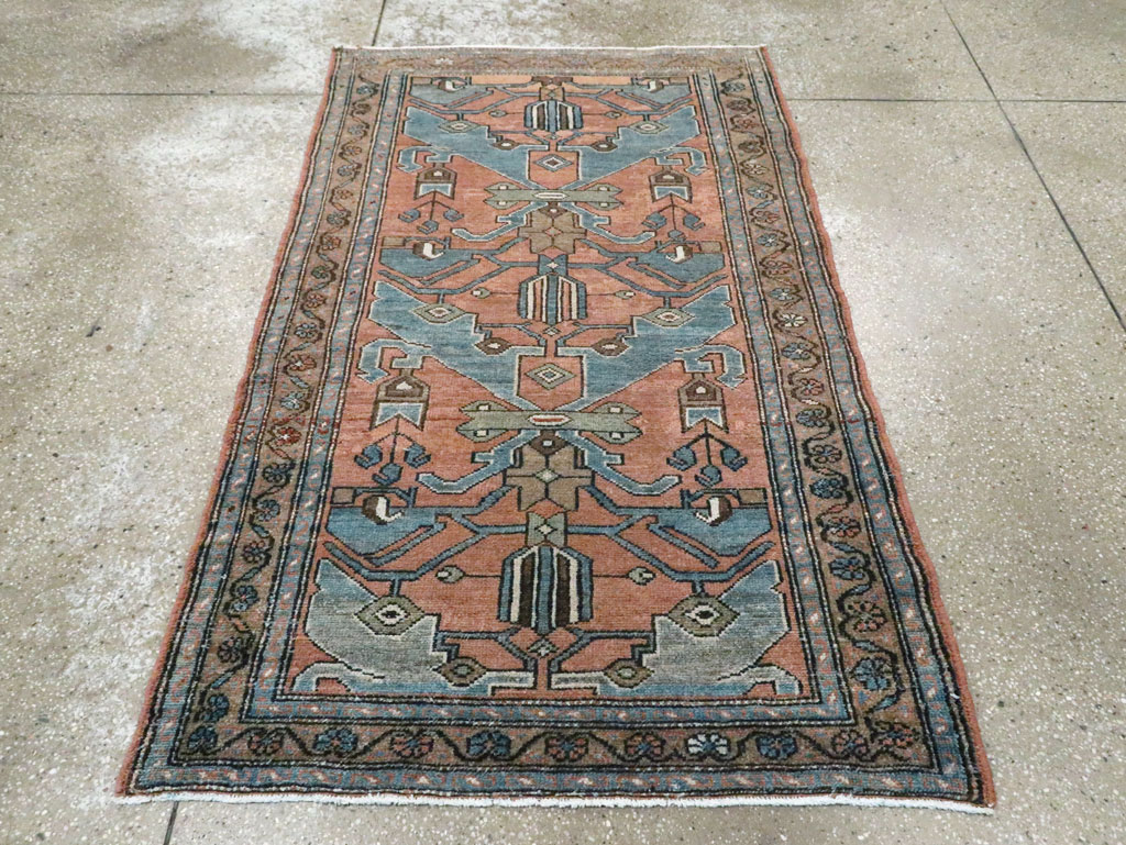 Antique Persian Malayer Rug, No.10742 - Gss