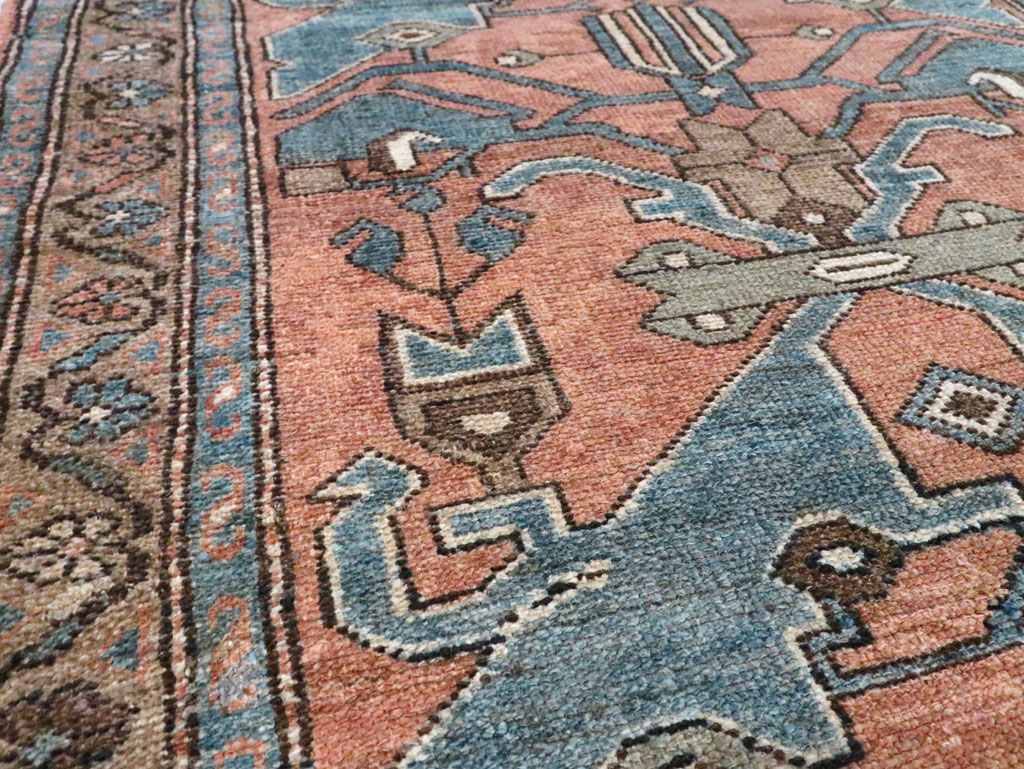 Antique Persian Malayer Rug, No.10742 - Gss