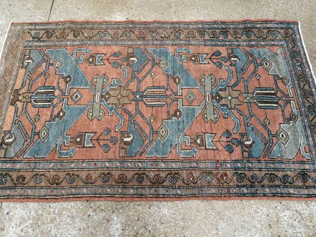 Antique Persian Malayer Rug, No.10742 - Gss