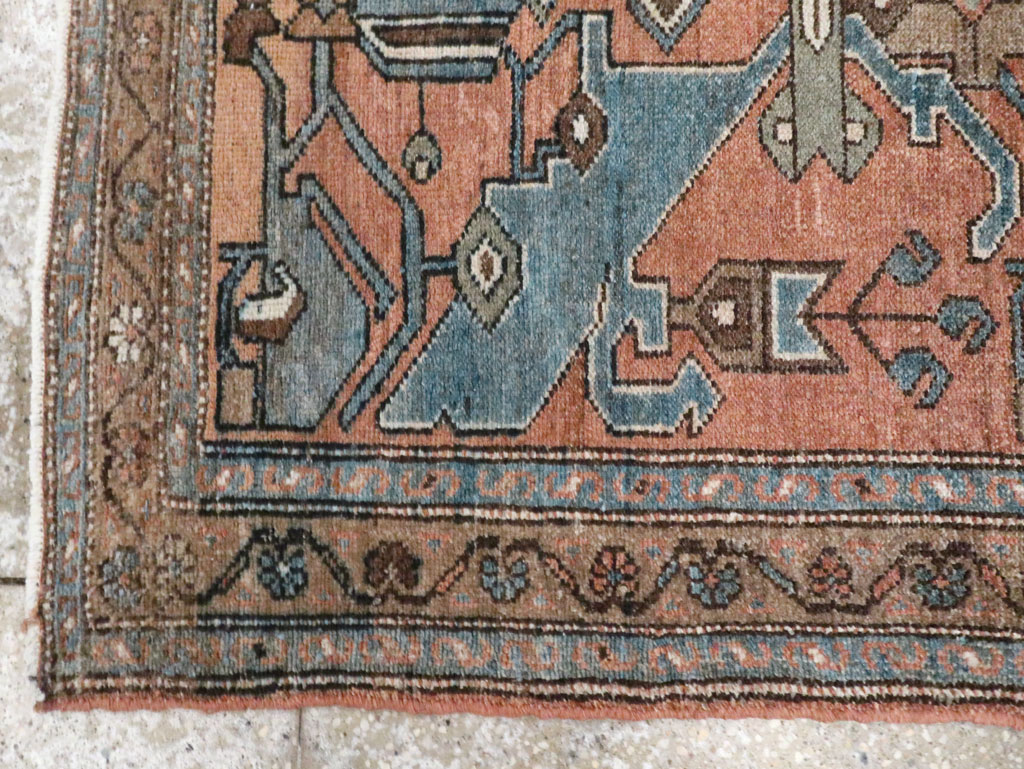 Antique Persian Malayer Rug, No.10742 - Gss