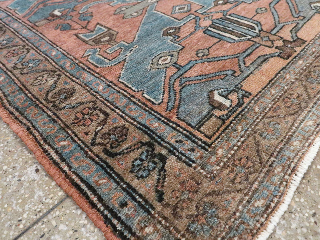 Antique Persian Malayer Rug, No.10742 - Gss