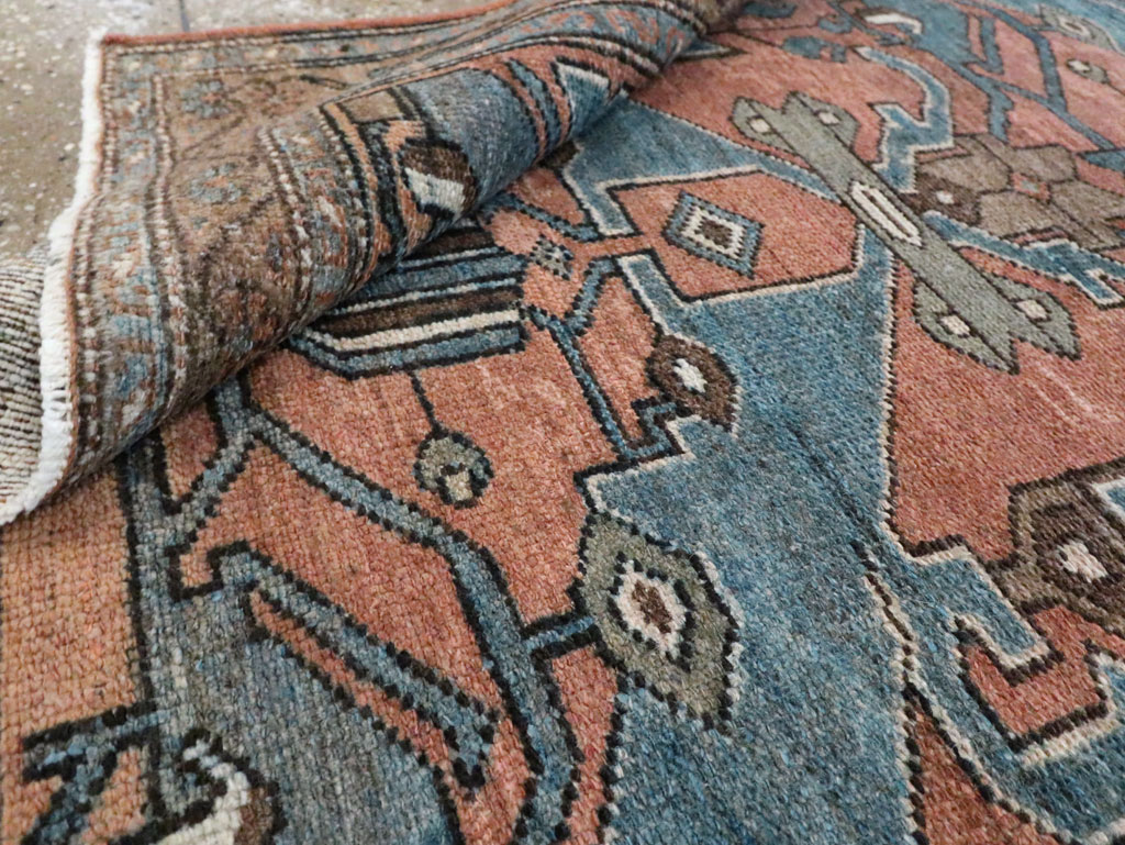 Antique Persian Malayer Rug, No.10742 - Gss