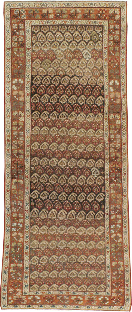 Antique Kurdish Runner, No.10757 - Gss