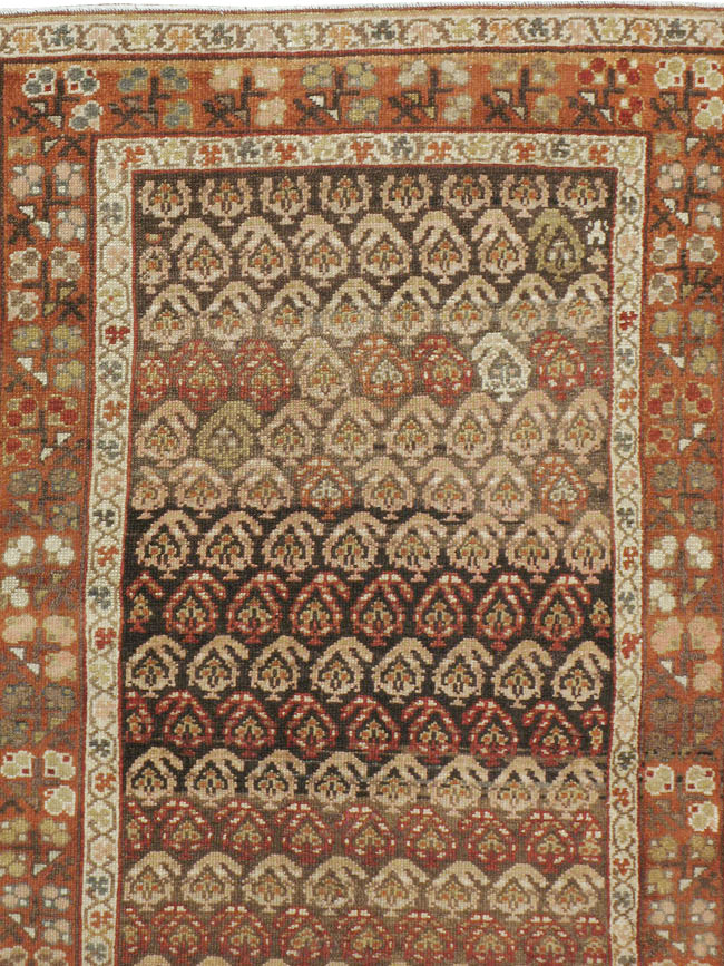 Antique Kurdish Runner, No.10757 - Gss