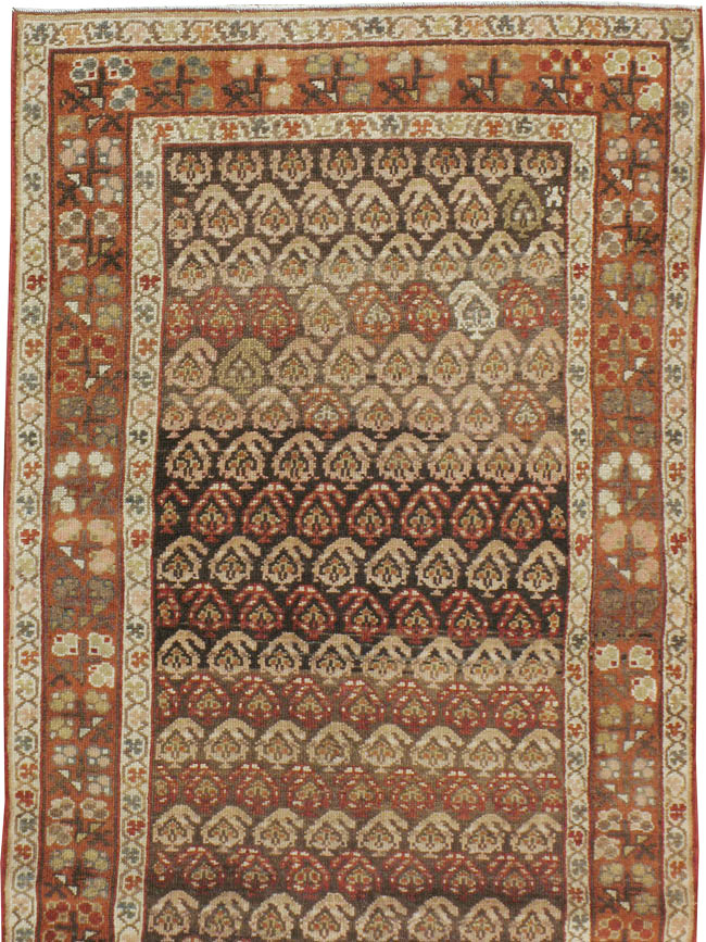 Antique Kurdish Runner, No.10757 - Gss