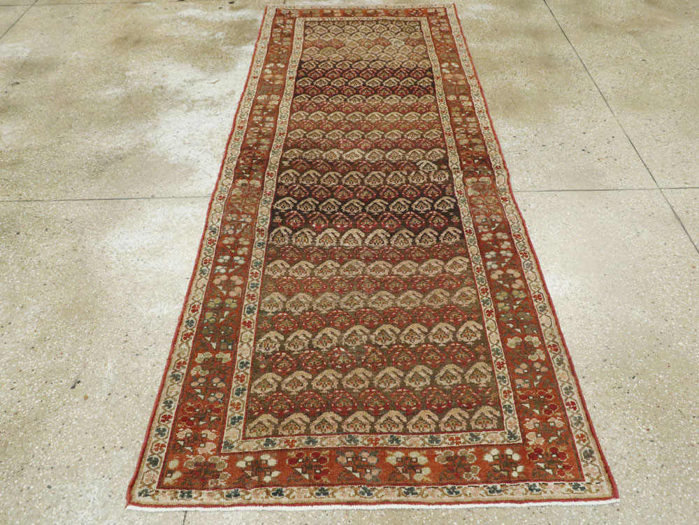 Antique Kurdish Runner, No.10757 - Gss
