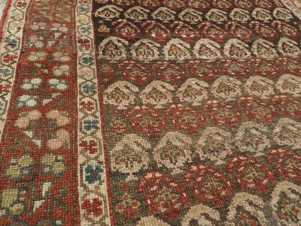 Antique Kurdish Runner, No.10757 - Gss