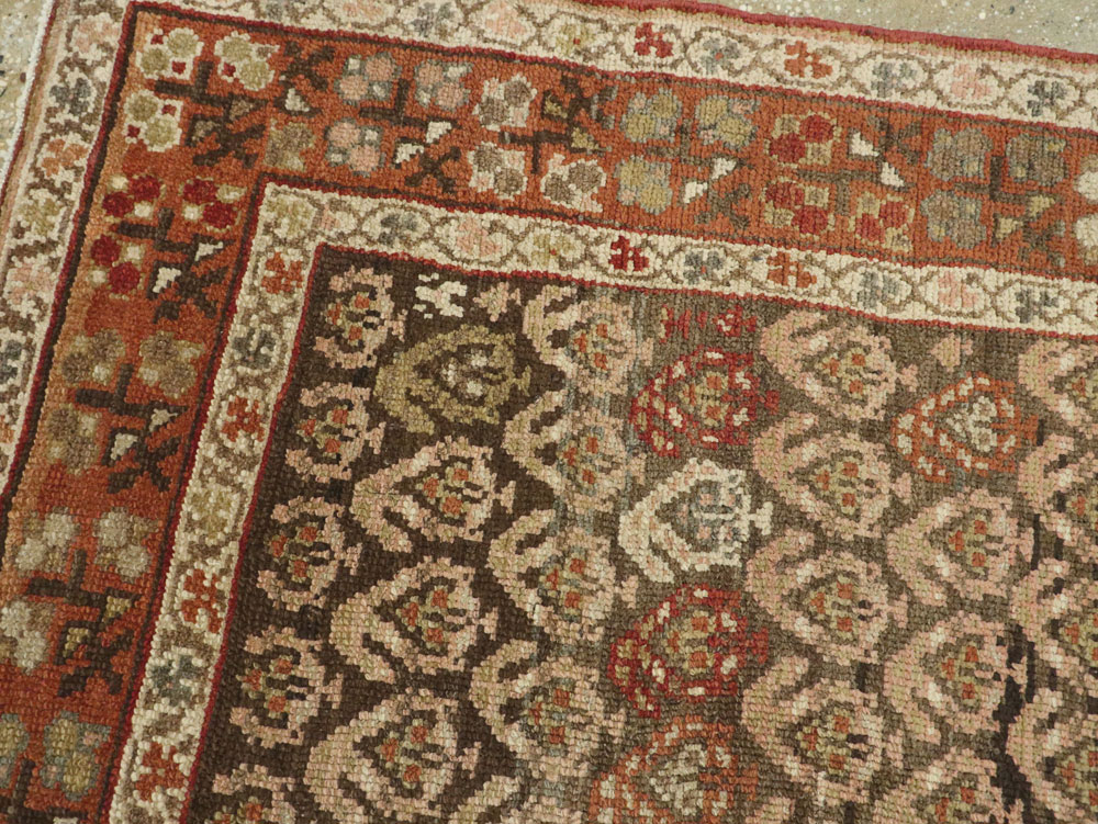 Antique Kurdish Runner, No.10757 - Gss