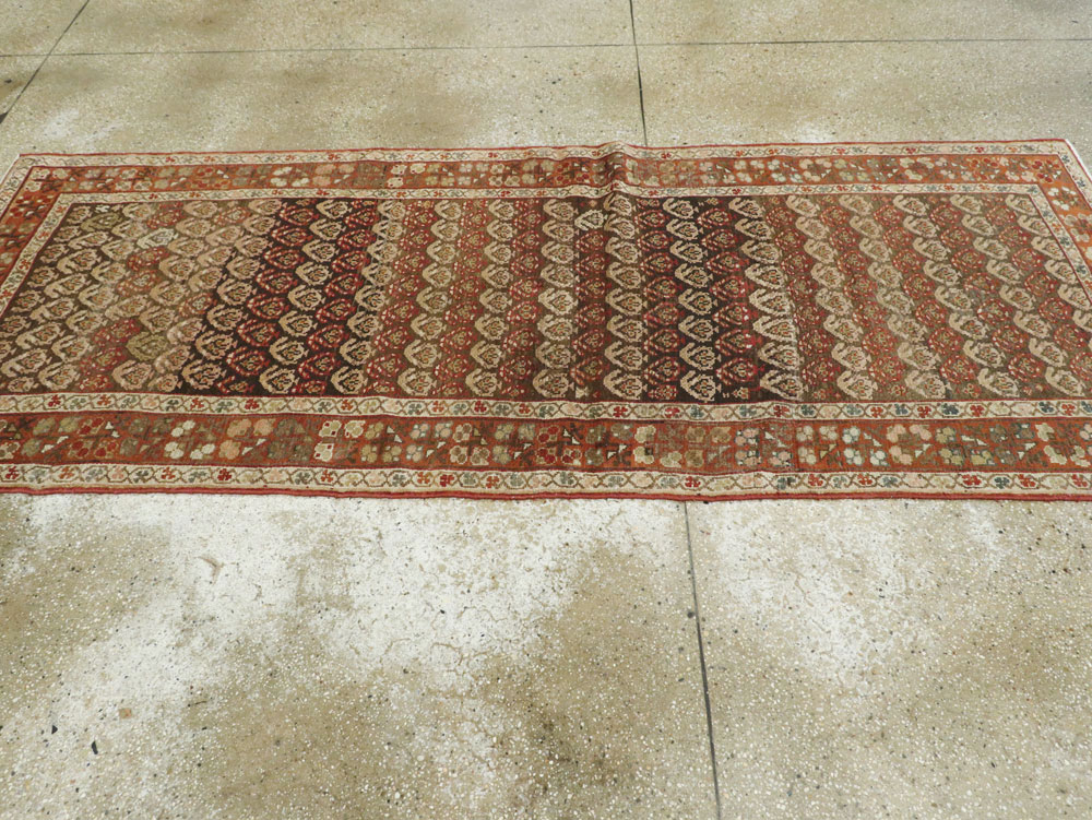 Antique Kurdish Runner, No.10757 - Gss
