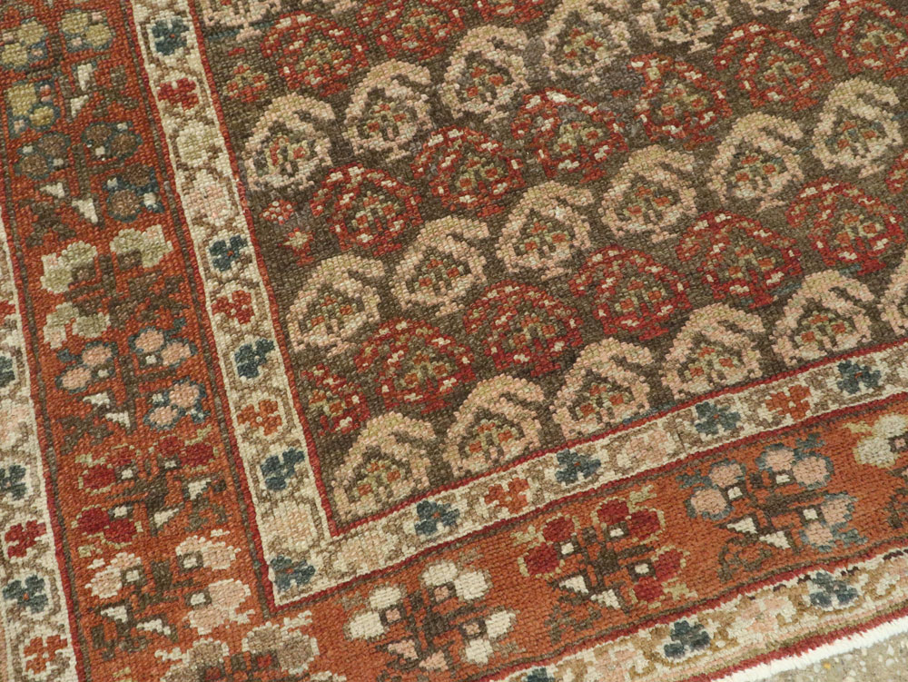 Antique Kurdish Runner, No.10757 - Gss