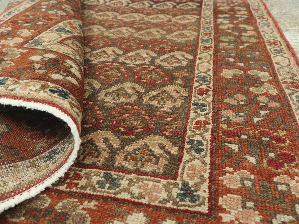 Antique Kurdish Runner, No.10757 - Gss