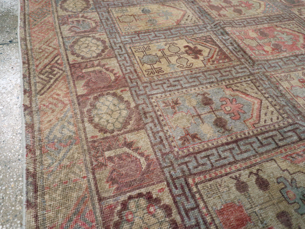 Antique East Turkestan Khotan Gallery Carpet, No.10772 - Gss