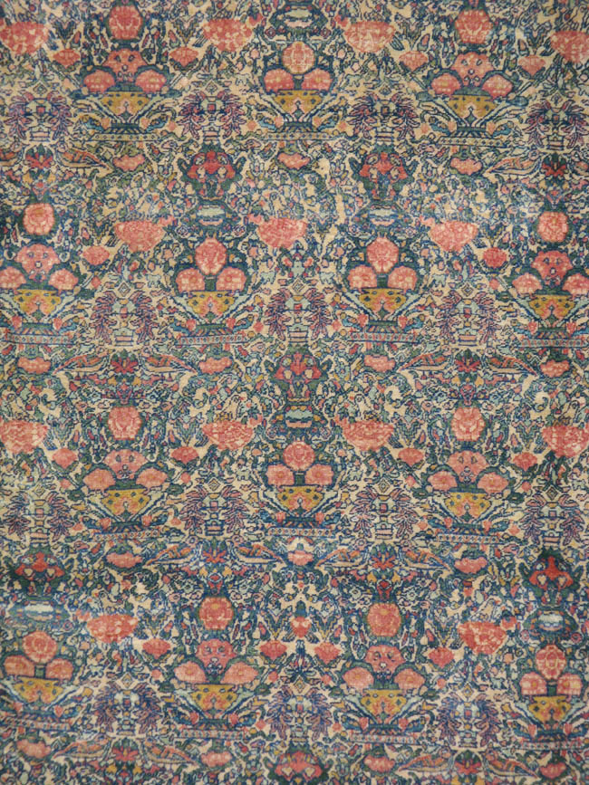 Antique Persian Tehran Carpet, No.10812 - Gss