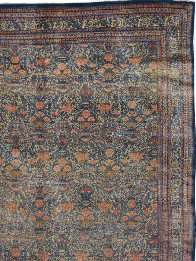 Antique Persian Tehran Carpet, No.10812 - Gss