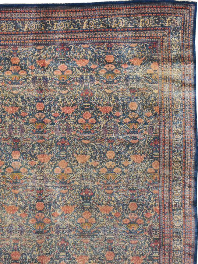 Antique Persian Tehran Carpet, No.10812 - Gss