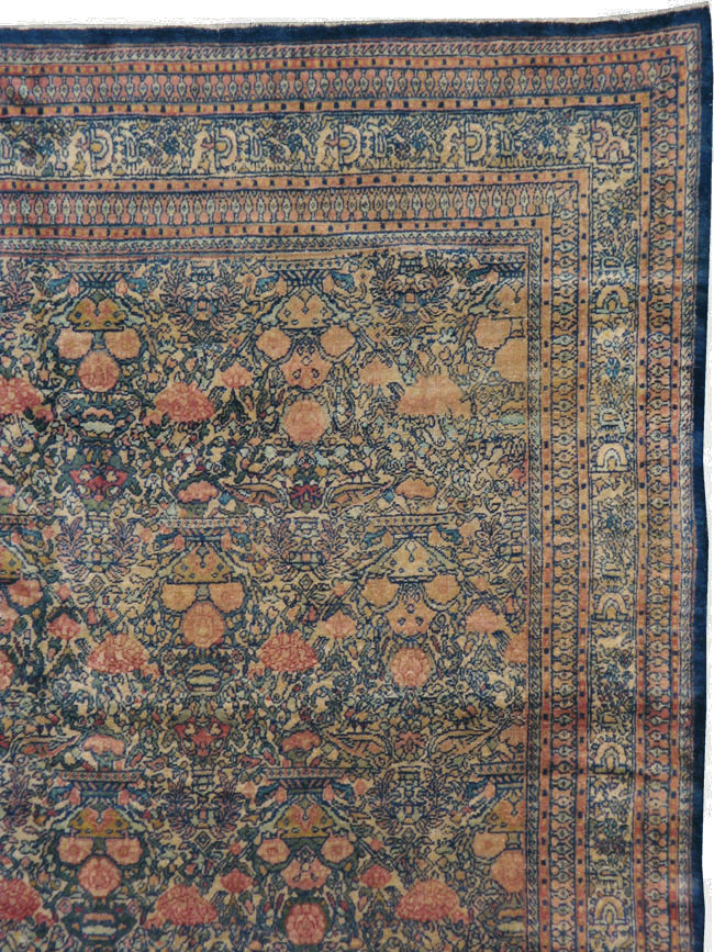 Antique Persian Tehran Carpet, No.10812 - Gss