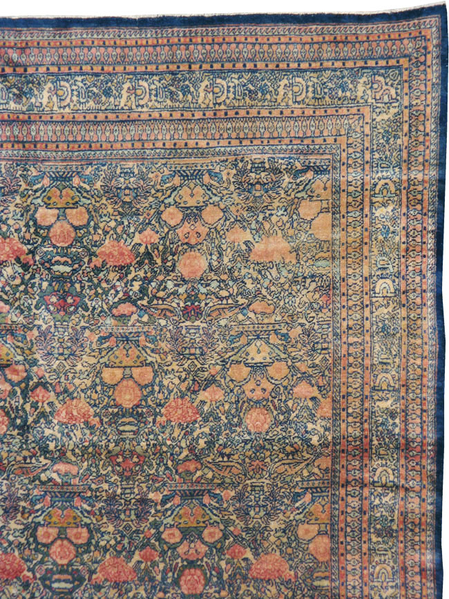 Antique Persian Tehran Carpet, No.10812 - Gss