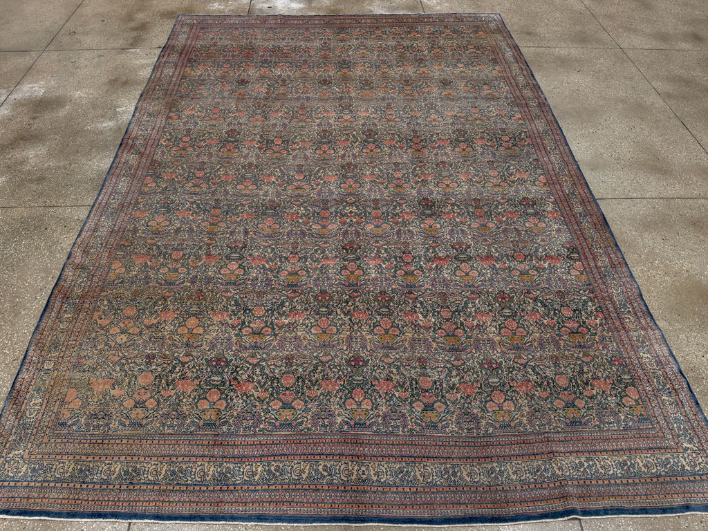 Antique Persian Tehran Carpet, No.10812 - Gss