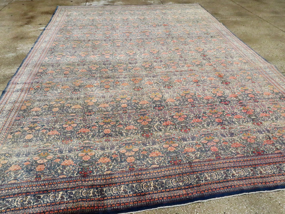 Antique Persian Tehran Carpet, No.10812 - Gss