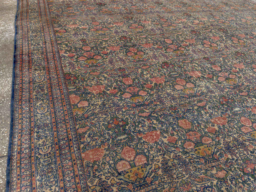 Antique Persian Tehran Carpet, No.10812 - Gss