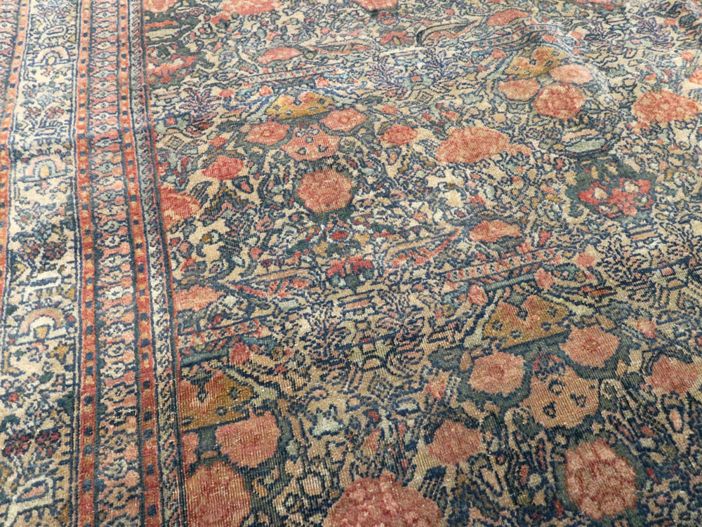 Antique Persian Tehran Carpet, No.10812 - Gss