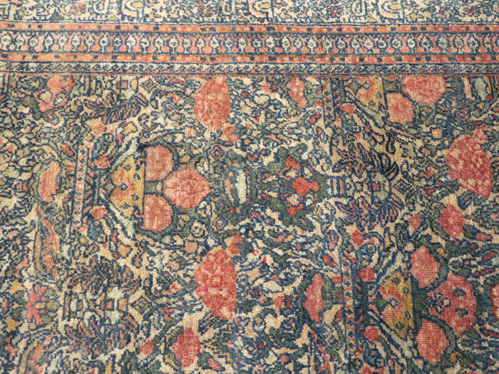 Antique Persian Tehran Carpet, No.10812 - Gss