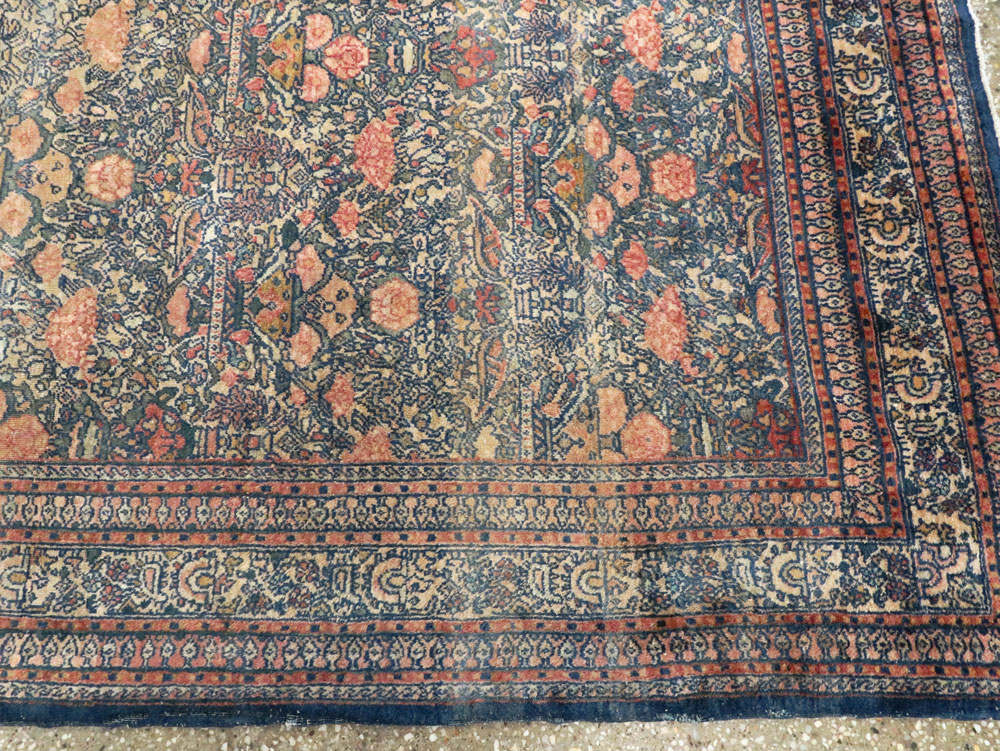 Antique Persian Tehran Carpet, No.10812 - Gss